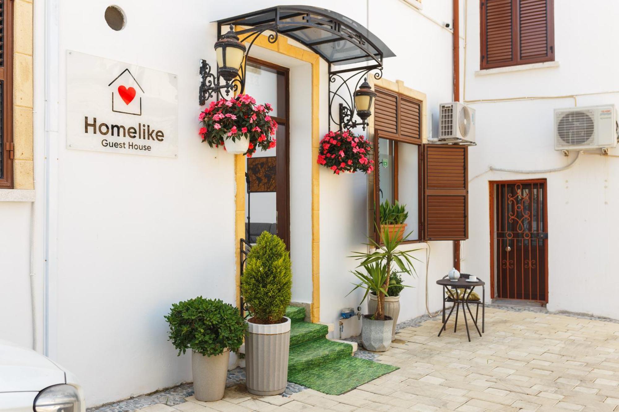 Homelike Guest House Kyrenia  Esterno foto